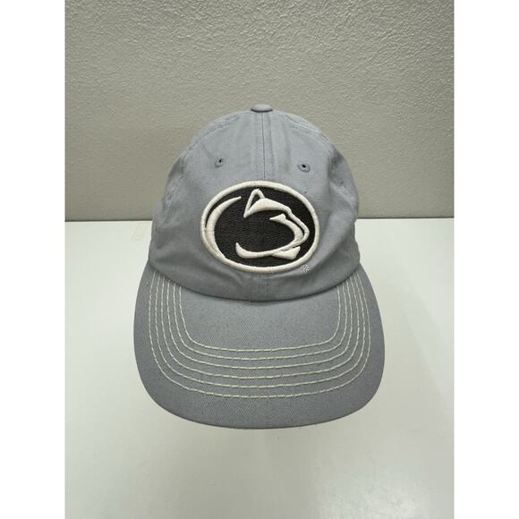Top of the World TOW Caps Baseball Hat Penn State Gray Adjustable Cap - Picture 1 of 10